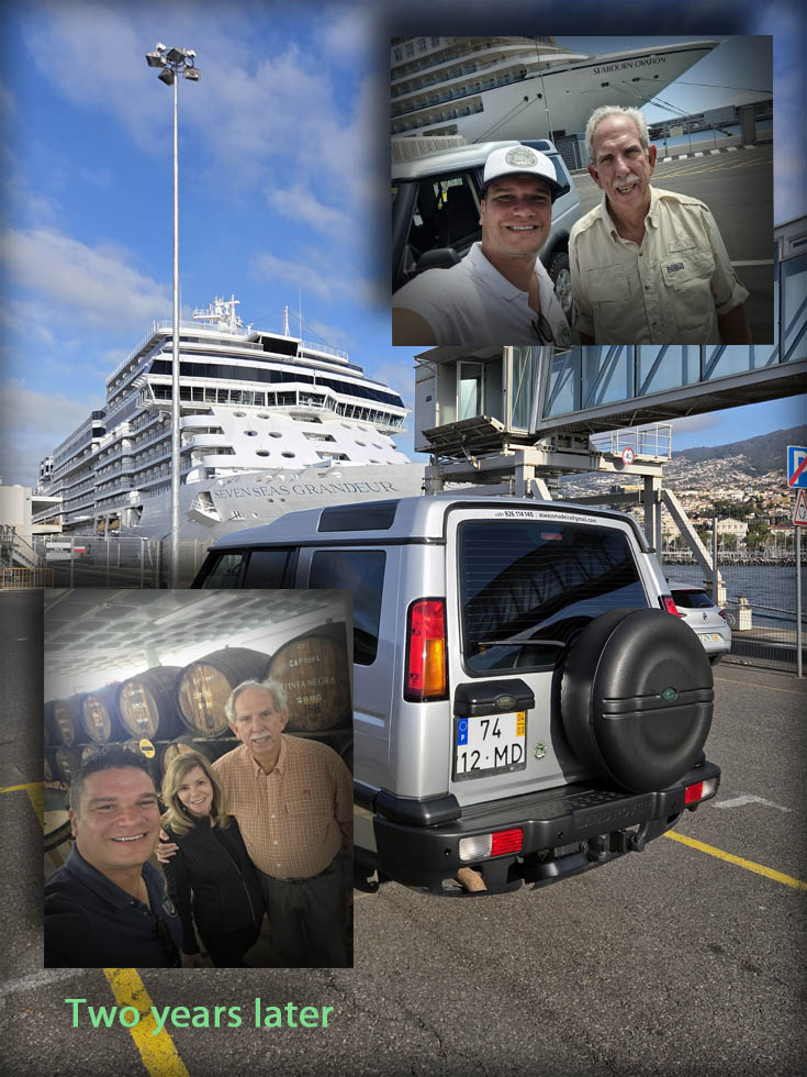 Madeira shore excursions