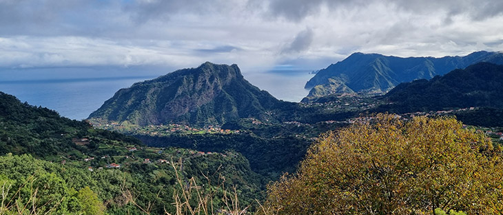 Porto da Cruz, Santana sur la côte nord-est