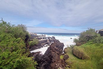 Piscines naturelles de lave de Porto Moniz