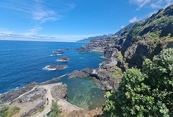 Poça da Lemas - Piscines naturelles de Seixal