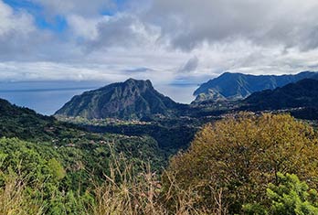 Des vues imprenables depuis la route de Cova da Roda