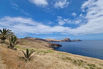 Baía D'Abra à Ponta de São Lourenço