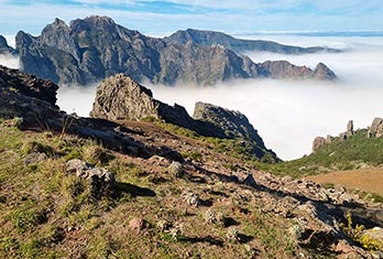 Vues imprenables depuis Pico do Areeiro
