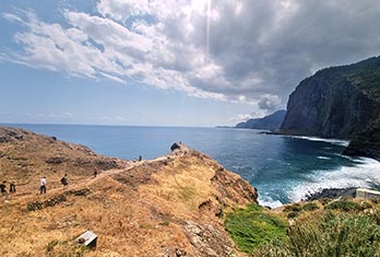 Point de vue de Guindaste à Faial