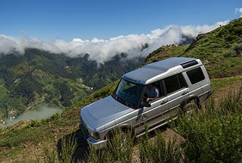 Descente de la colline à Trompica hors route
