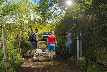 Fermeture de la porte, Trompica