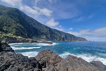 Plage de Laje au village de Seixal