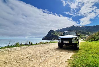 Front de mer de Porto da Cruz