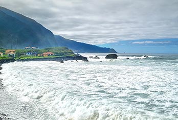 Fajã da Areia à São Vicente