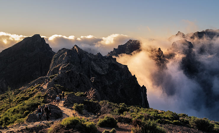 Magical Sunrise Sunrise at Pico do Areeiro