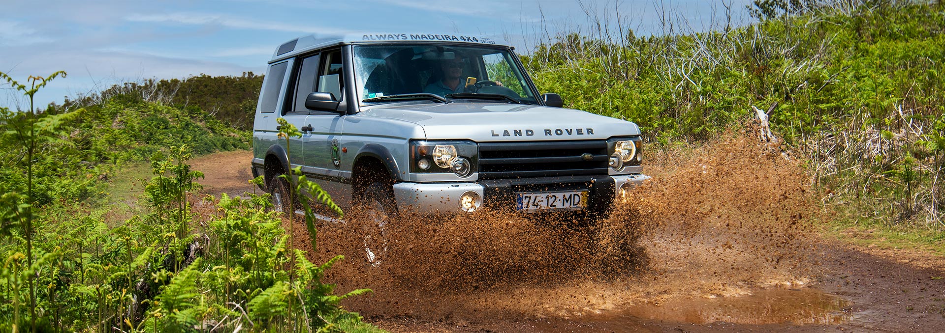 Explore the Island by 4x4